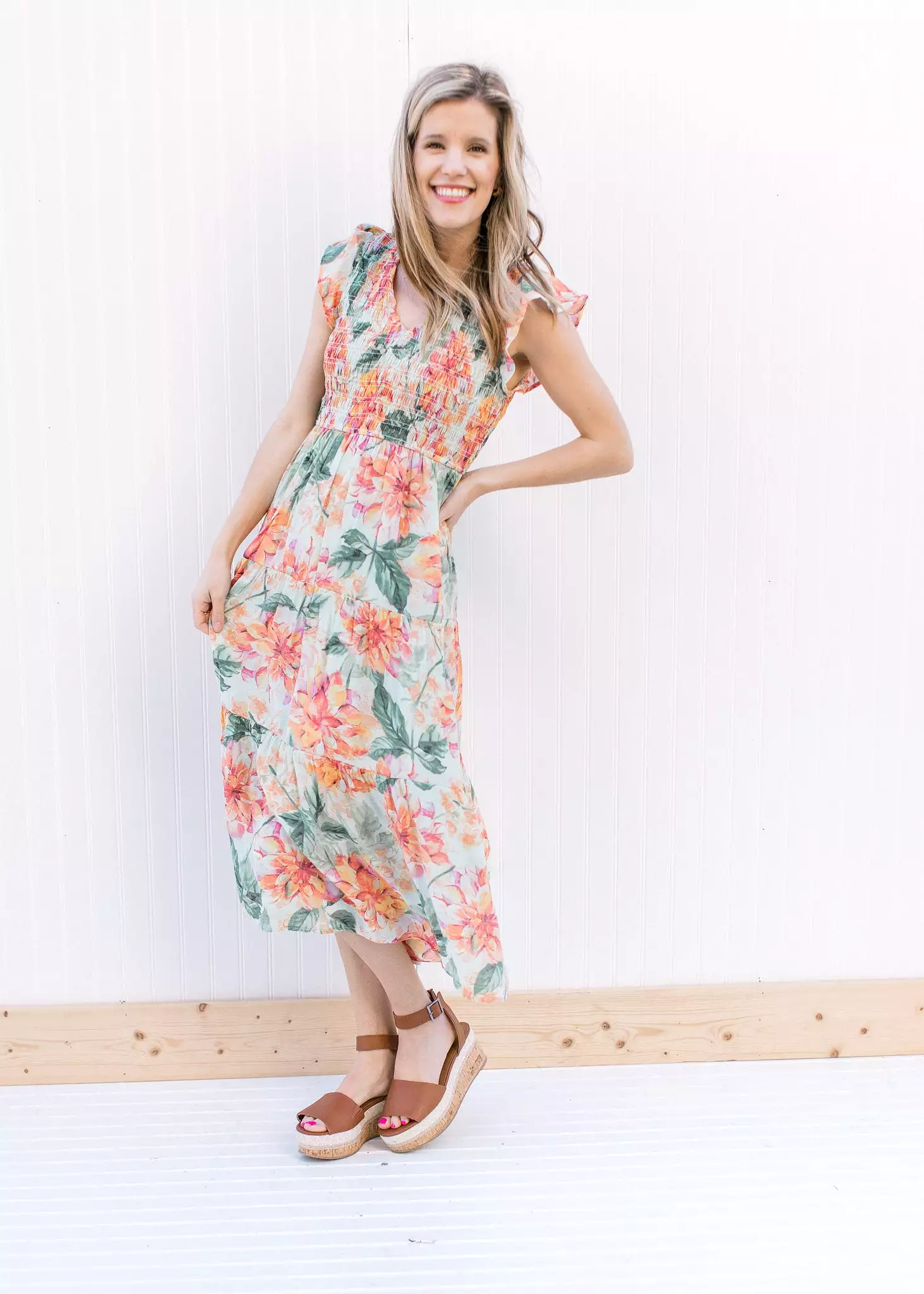 Daydreaming Floral Dress