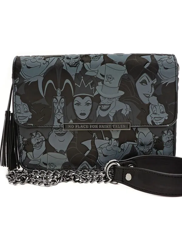 Disney Villains Tassel Cross Body Bag