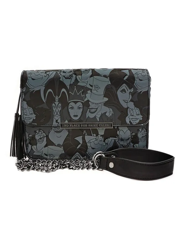 Disney Villains Tassel Cross Body Bag