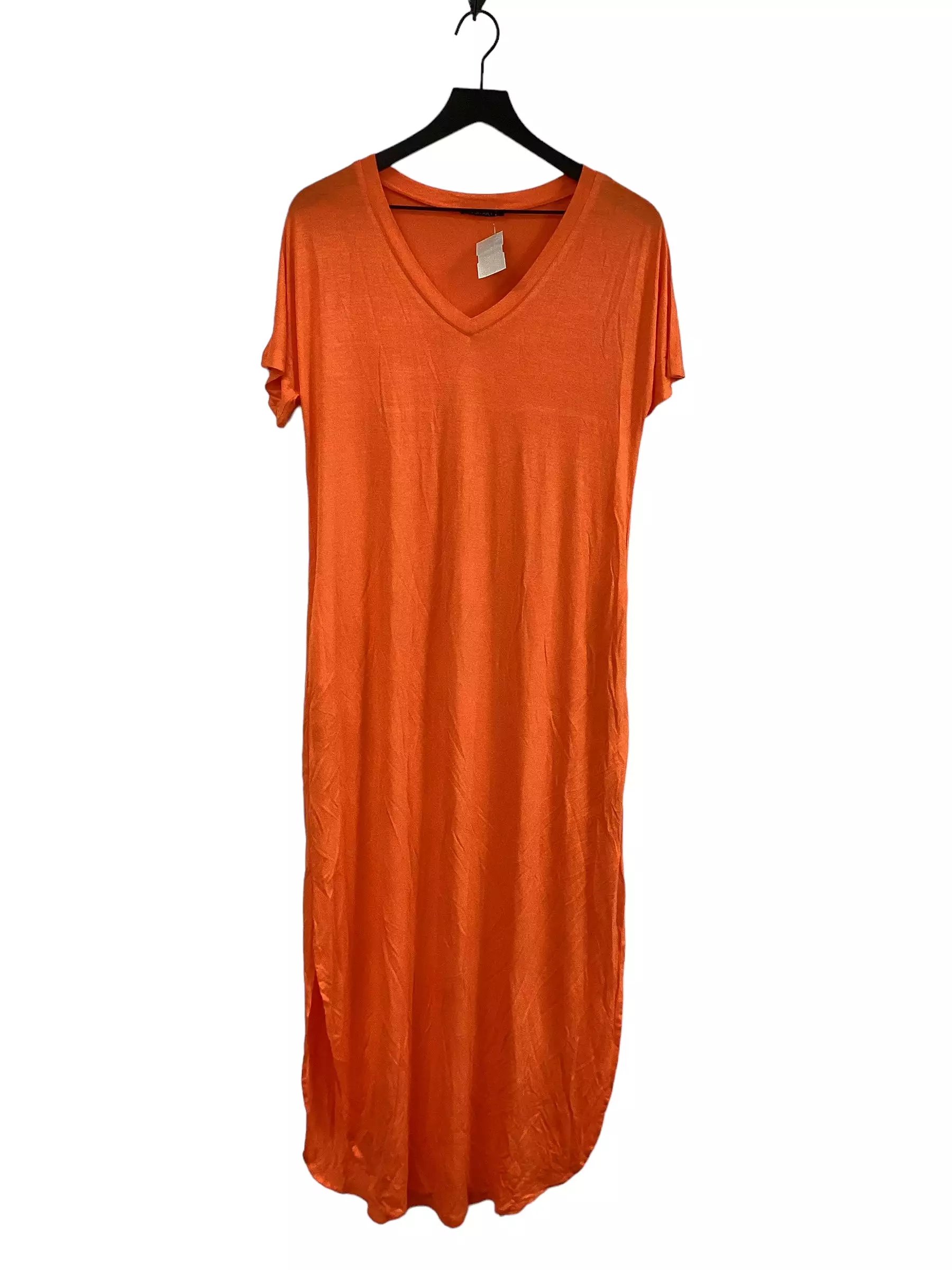 Dress Casual Maxi By Cmf  Size: L