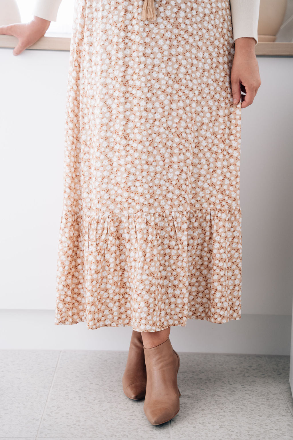 Elora skirt - beige