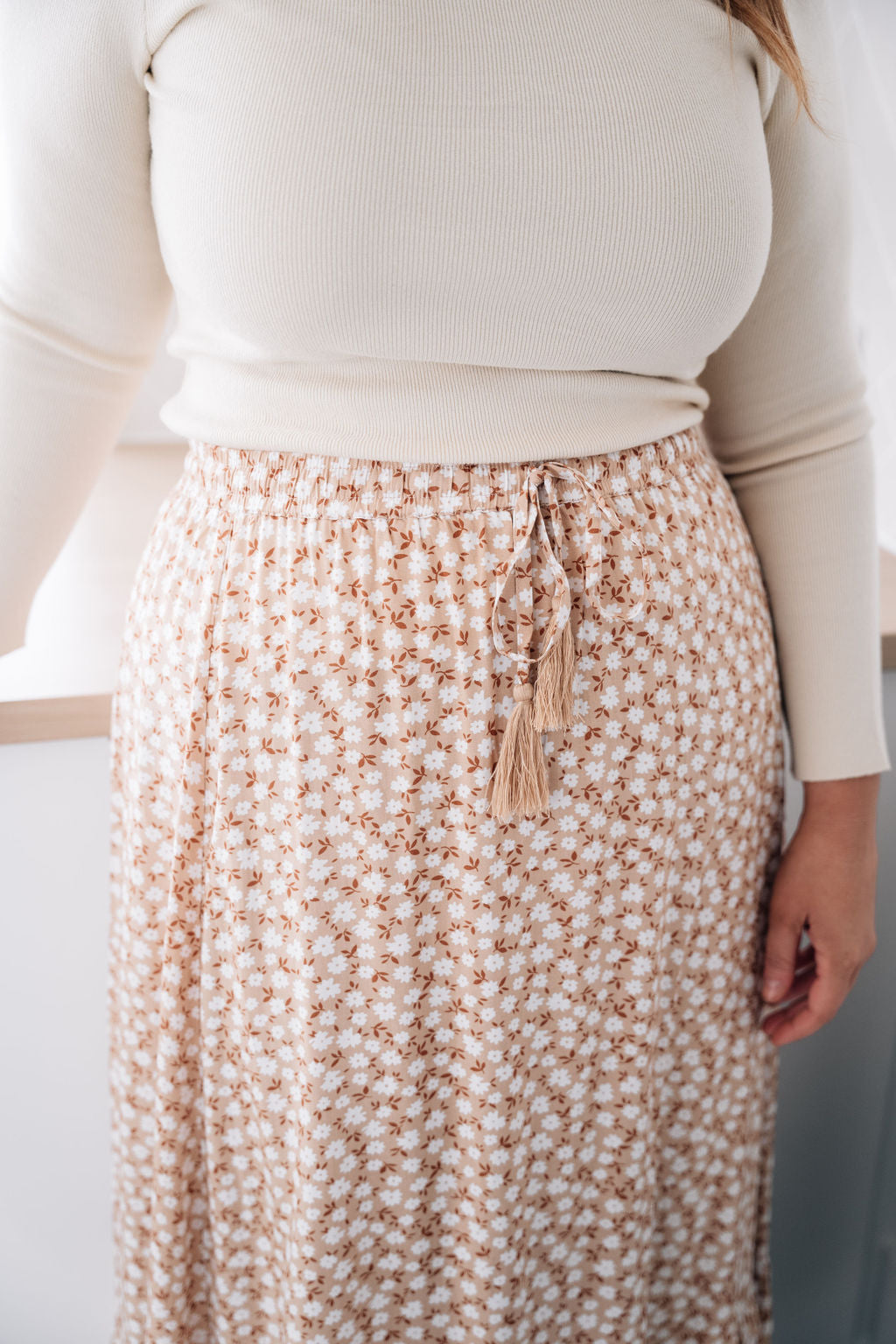 Elora skirt - beige