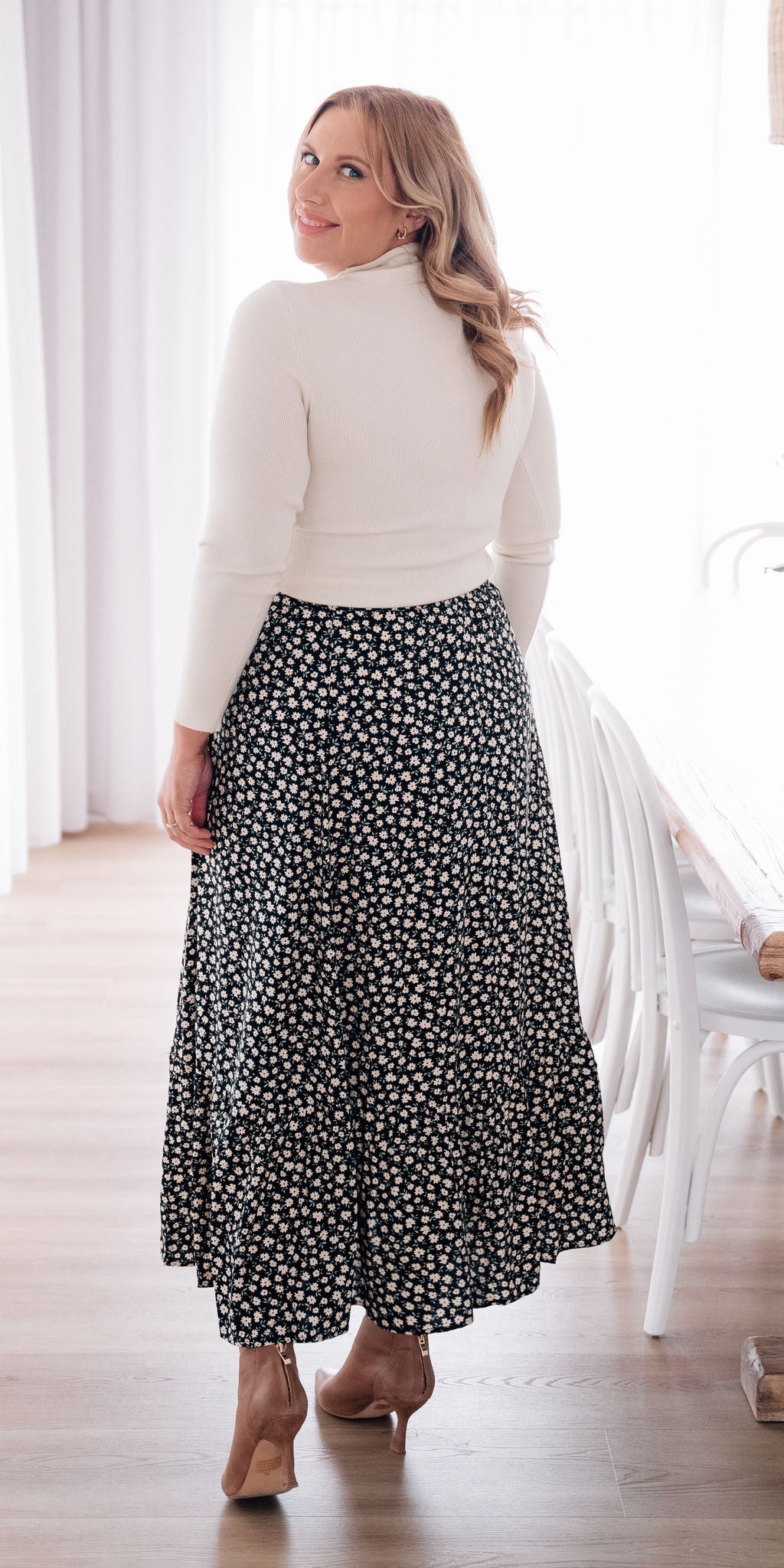 Elora skirt - black