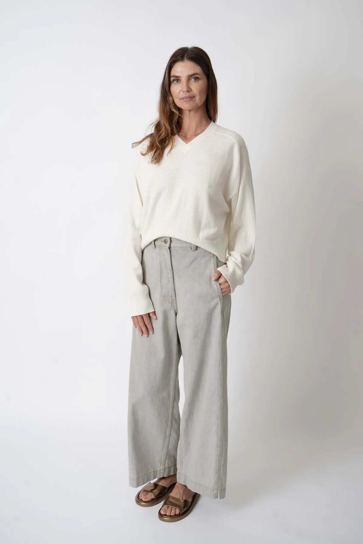 Emsalo Sweater - Ivory