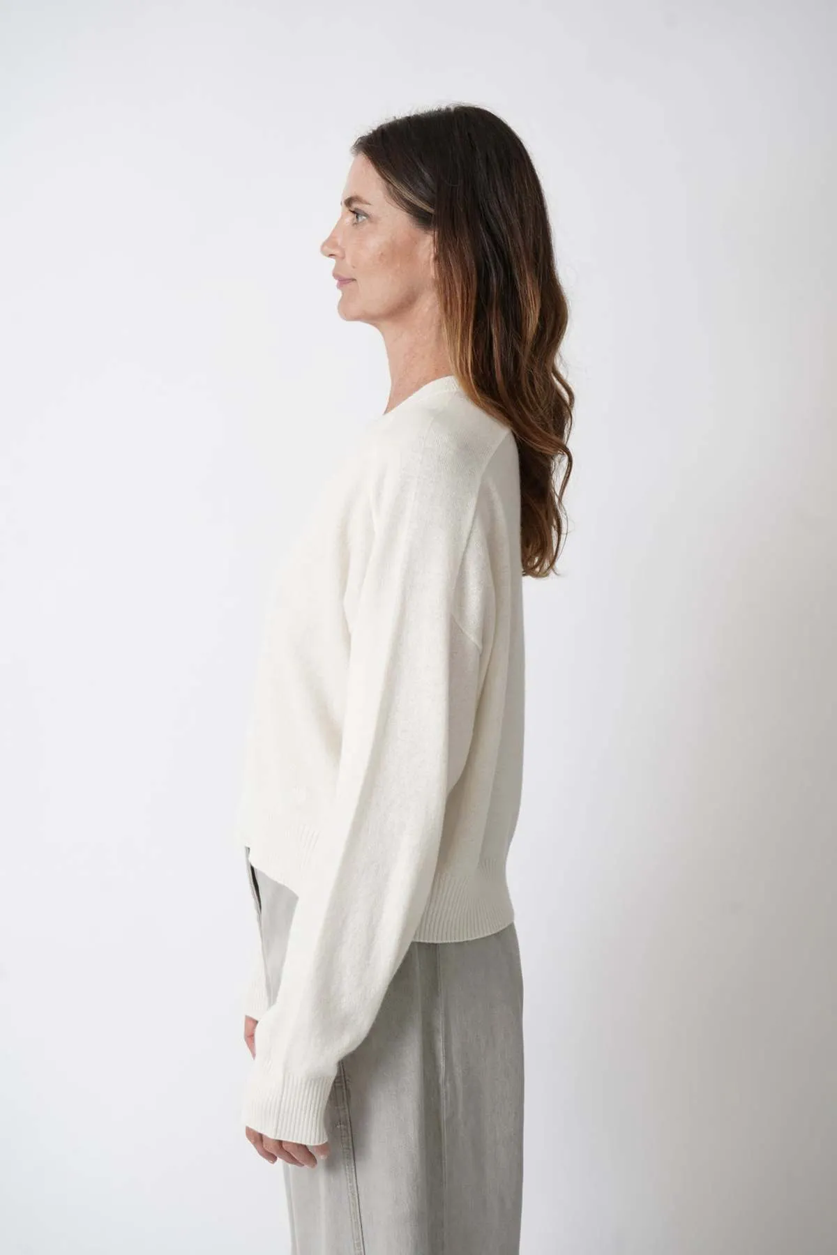 Emsalo Sweater - Ivory