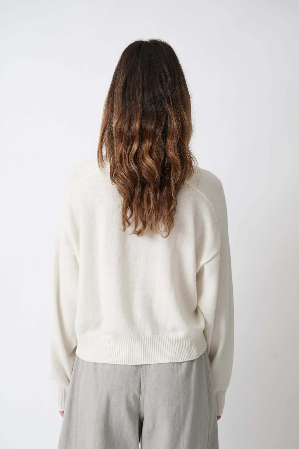 Emsalo Sweater - Ivory