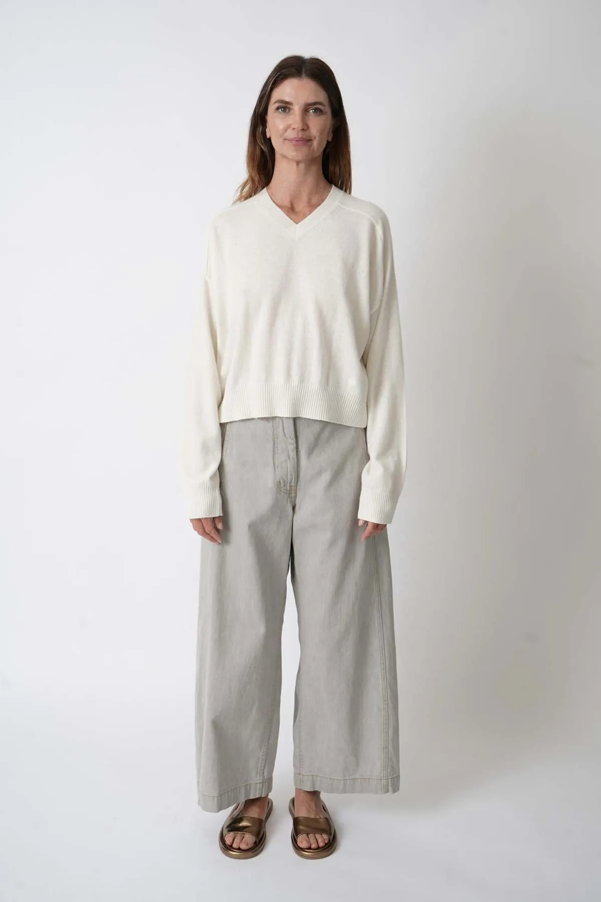 Emsalo Sweater - Ivory