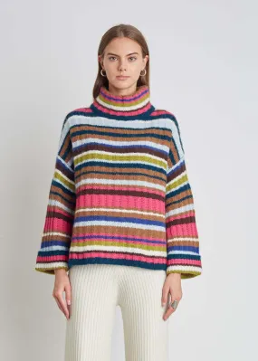 ESME STRIPE SWEATER - Multi