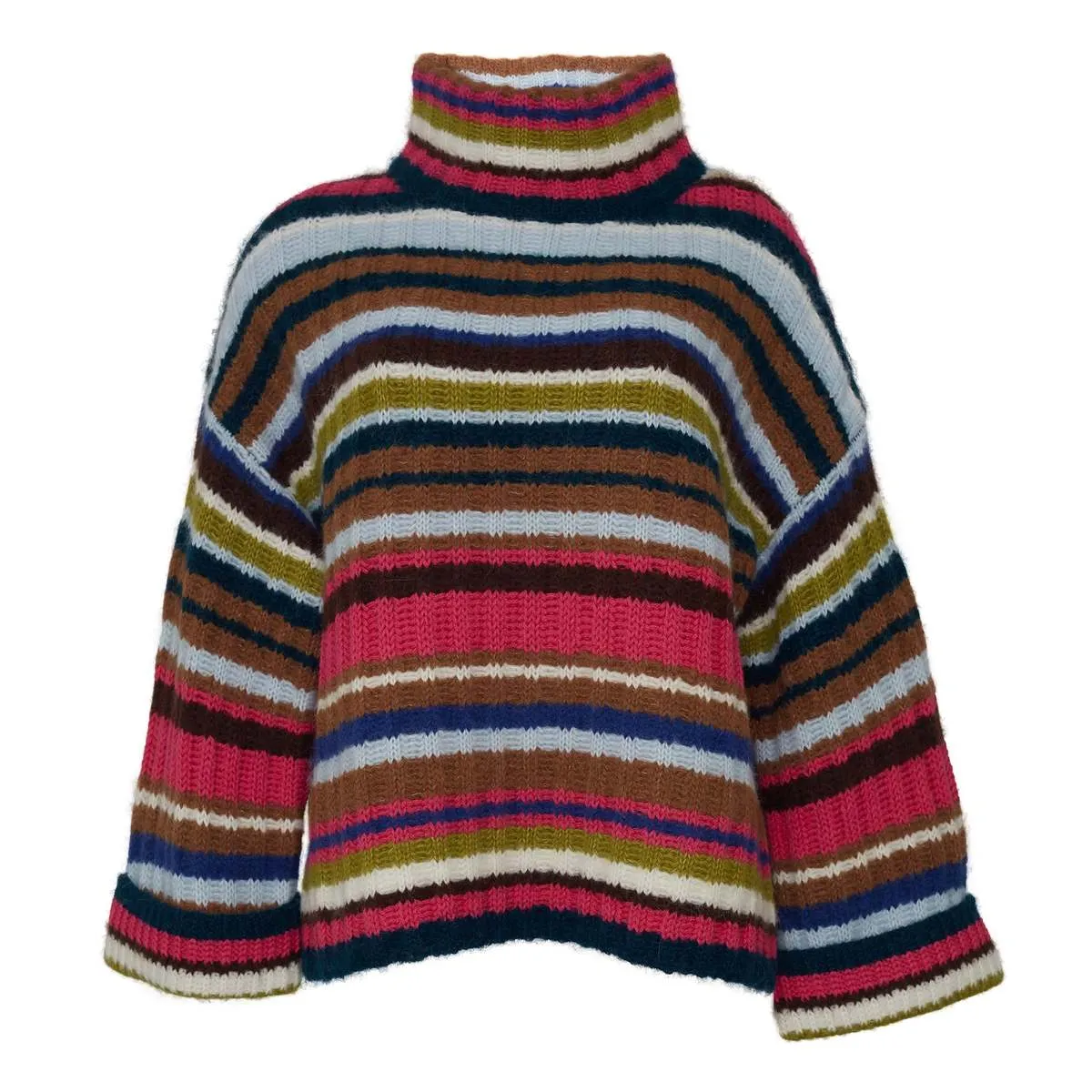 ESME STRIPE SWEATER - Multi