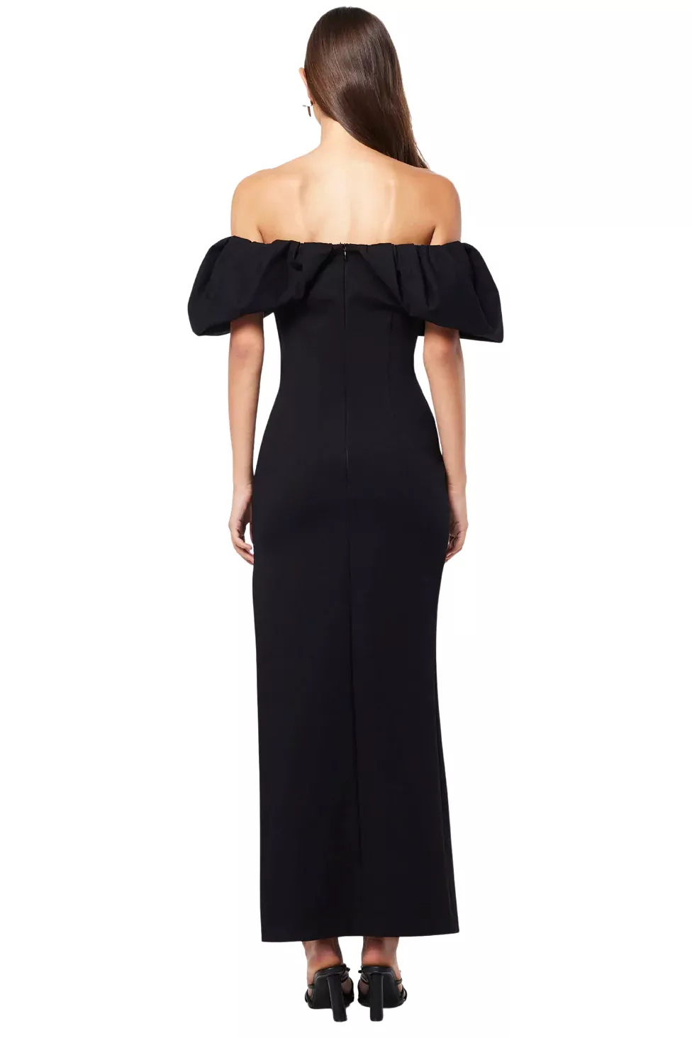 Exuberant Off Shoulder Gown