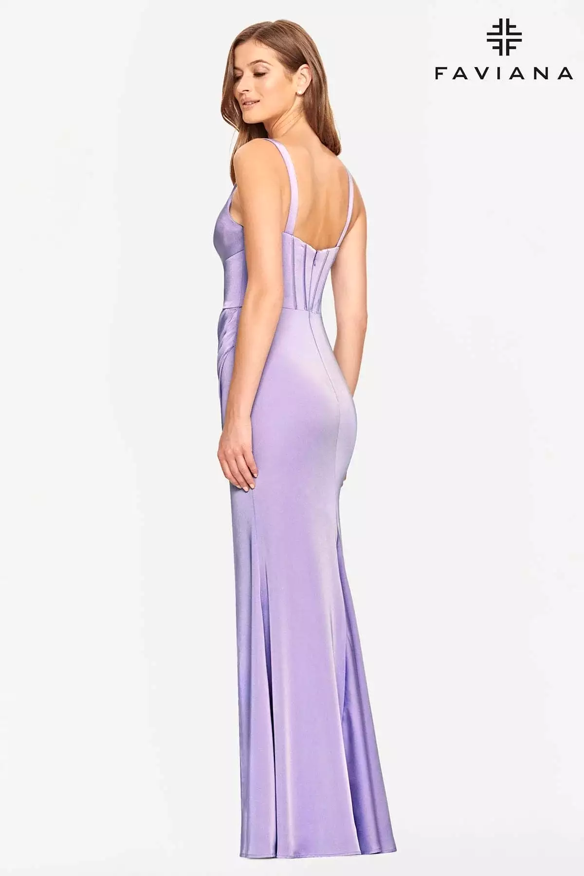 Faviana S10847 Corset Gown