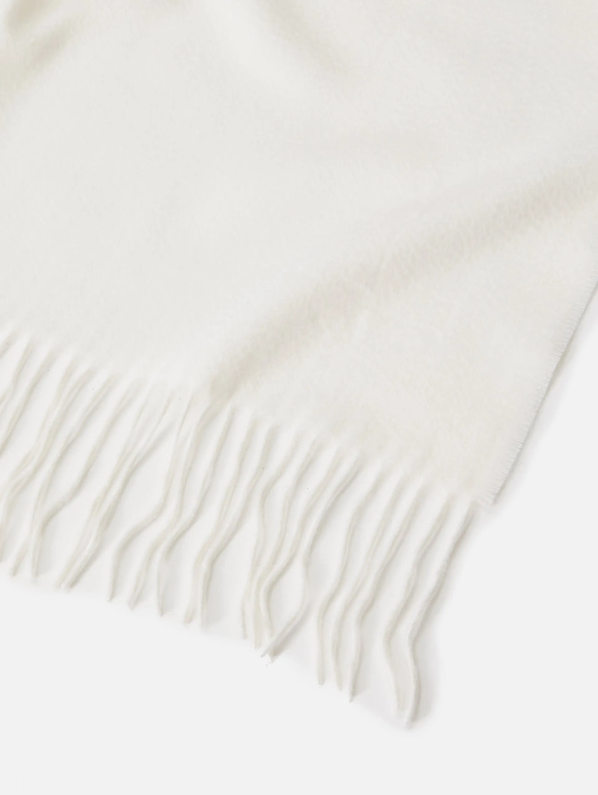 Fringe Harlow Cashmere Blanket