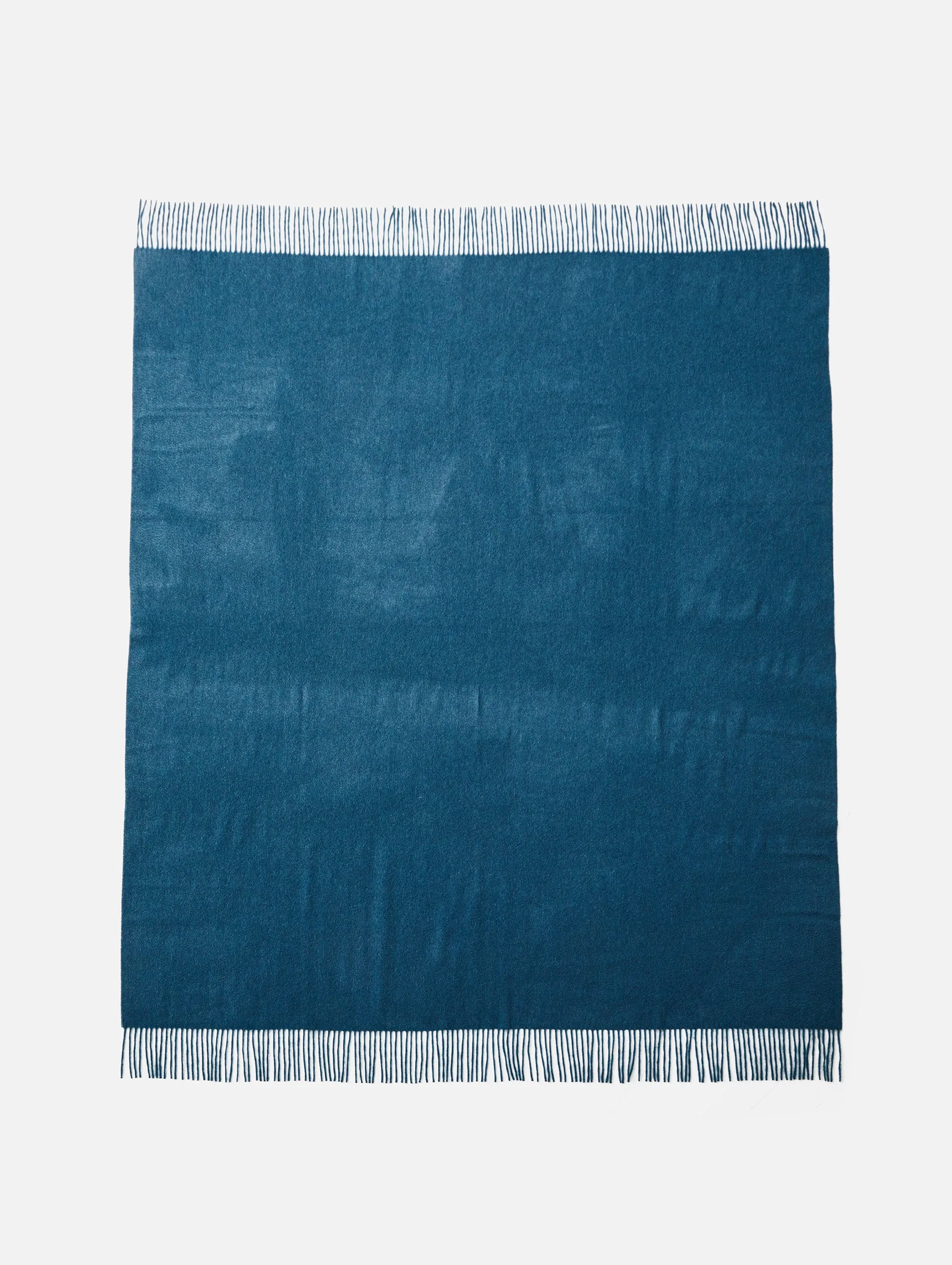 Fringe Harlow Cashmere Blanket