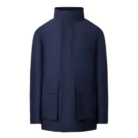 GANT Double Zip-Through Jacket - Navy