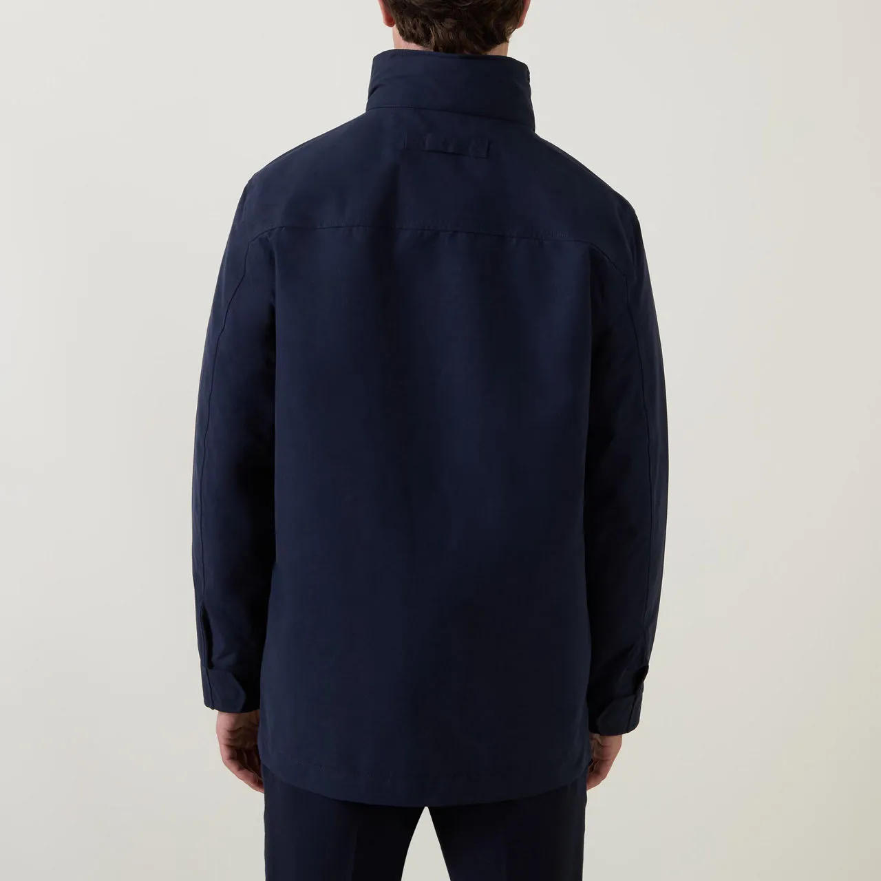 GANT Double Zip-Through Jacket - Navy