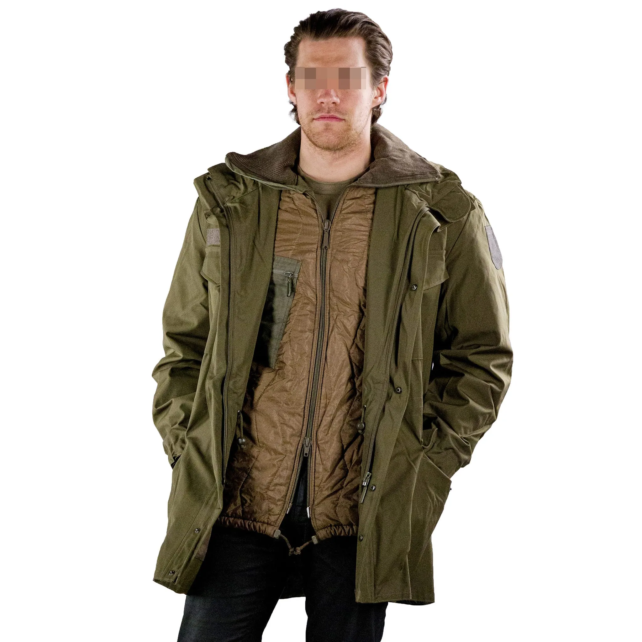 German Bundeswehr Parka Liner