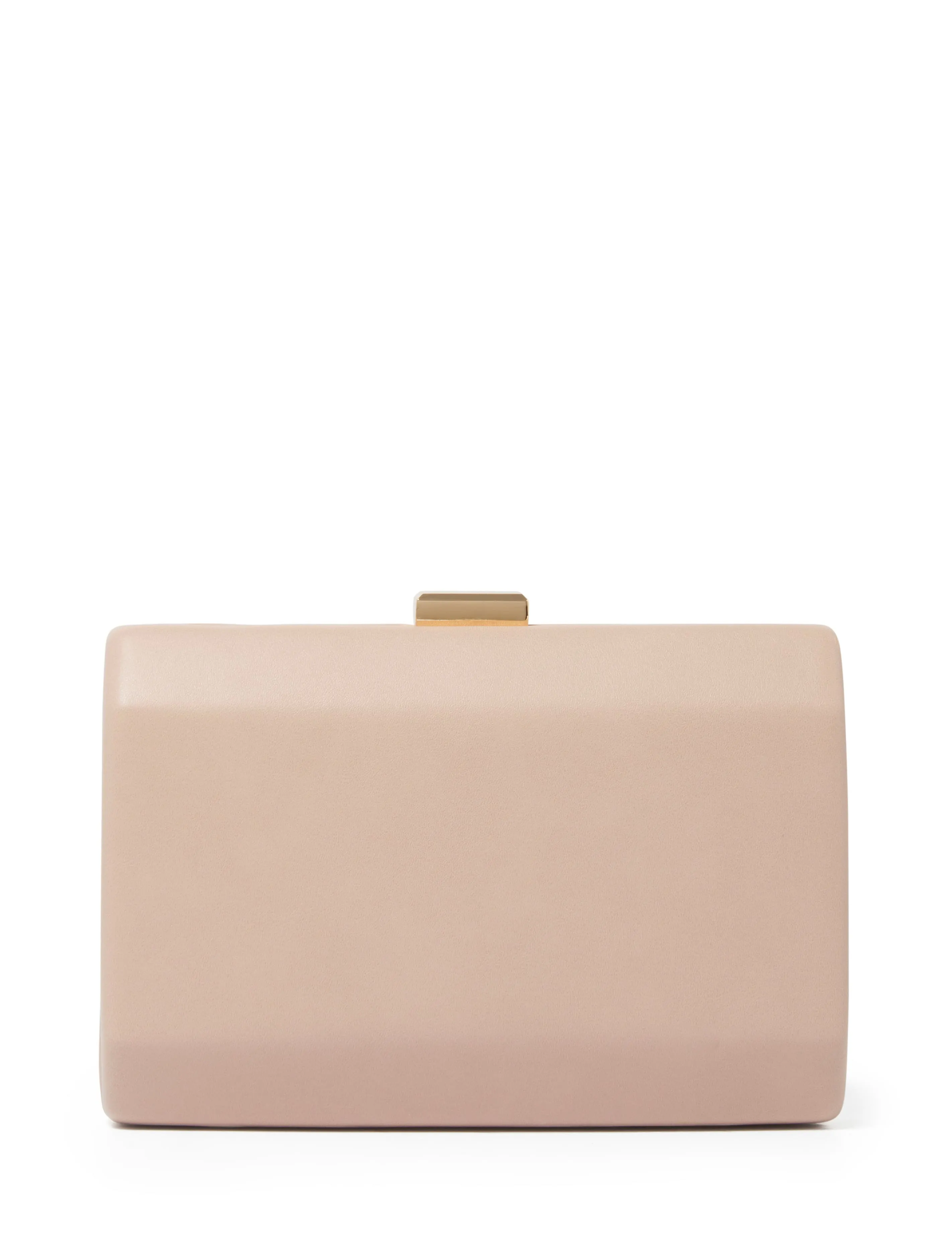 Gigi Faceted Hardcase Clutch