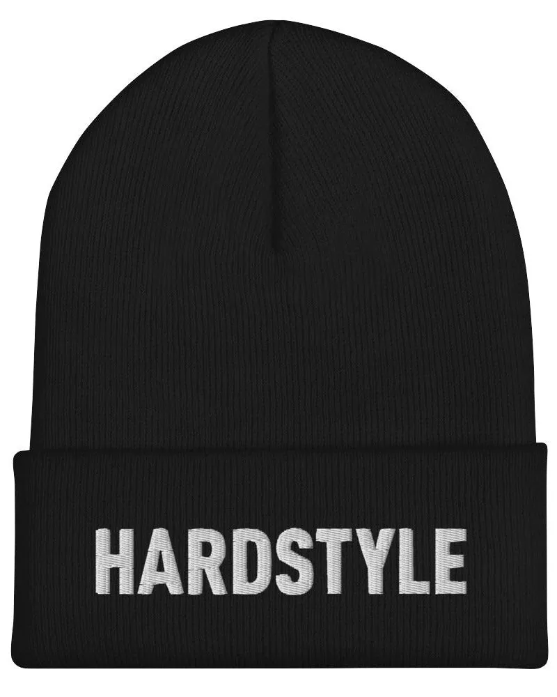 Hardstyle Cuffed Beanie