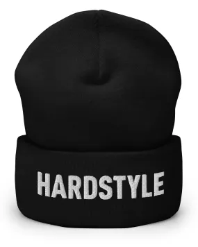 Hardstyle Cuffed Beanie