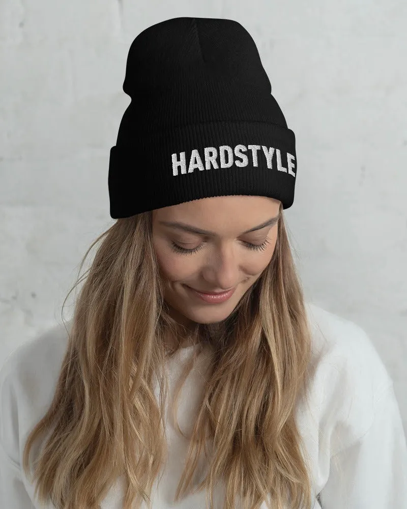 Hardstyle Cuffed Beanie