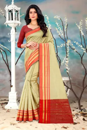 Hraj Presents Shlmla Cotton Silk Fancy Designer Sarees Collections