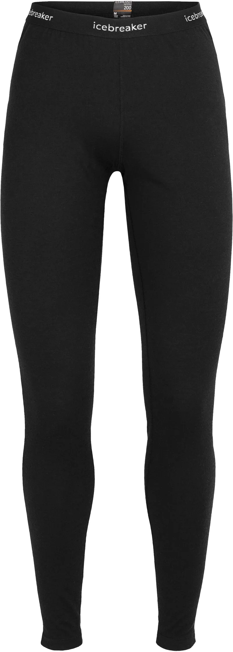 Icebreaker Womens 200 Oasis Leggings - Black