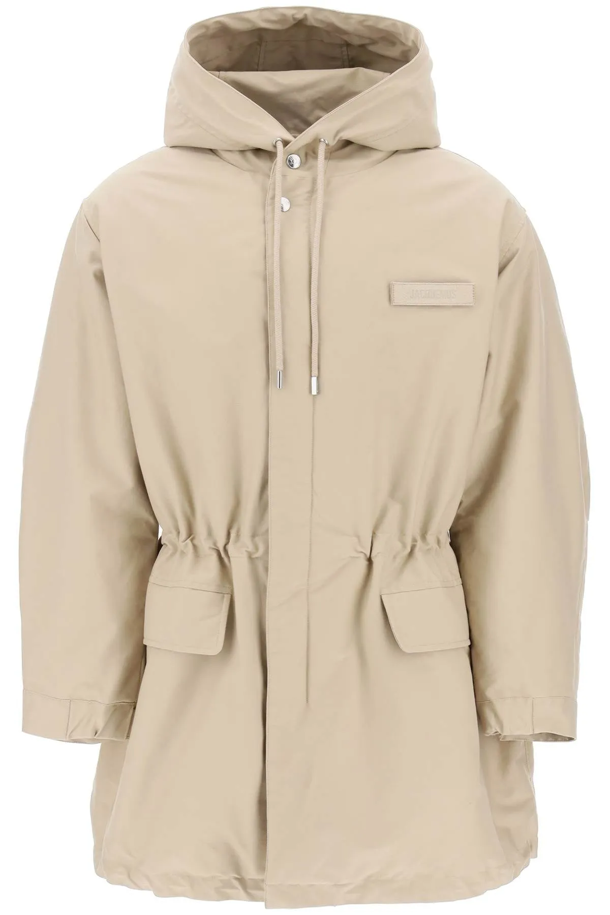 Jacquemus padded parka the brown