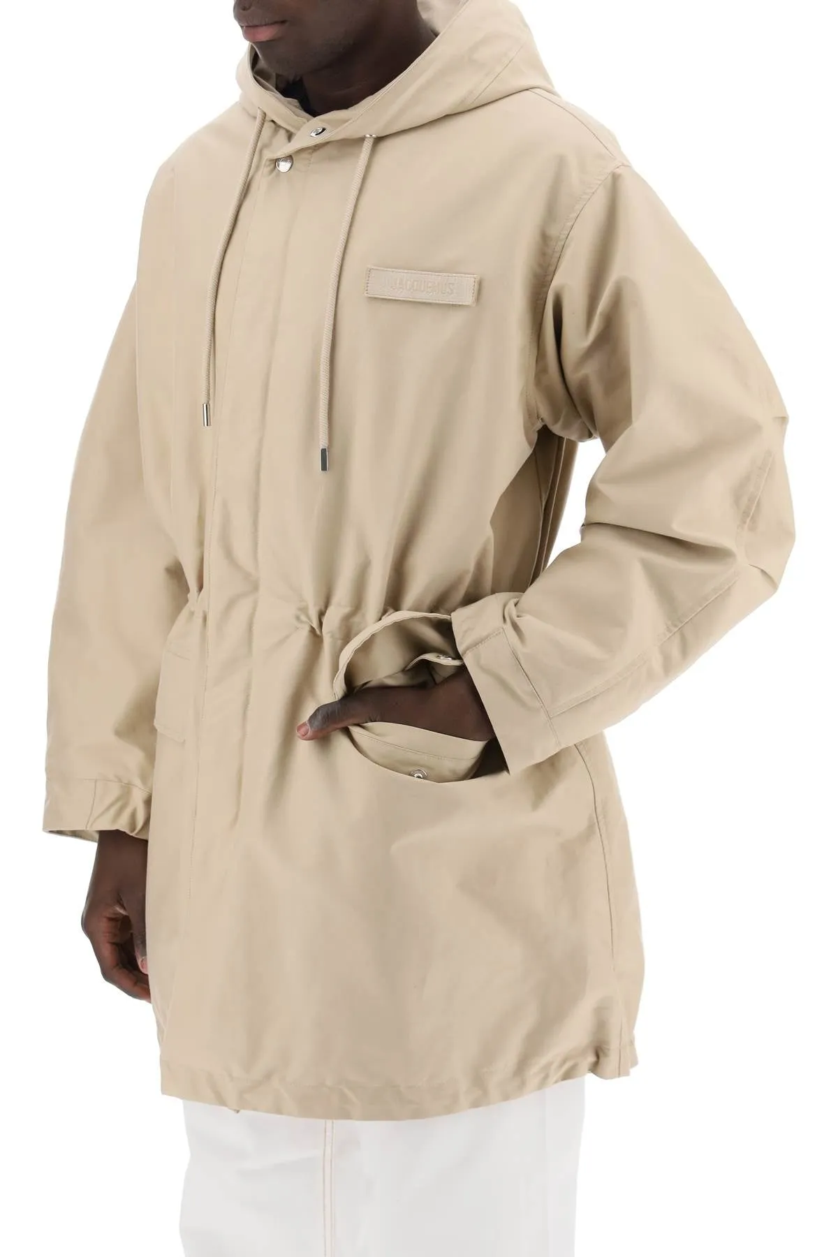 Jacquemus padded parka the brown