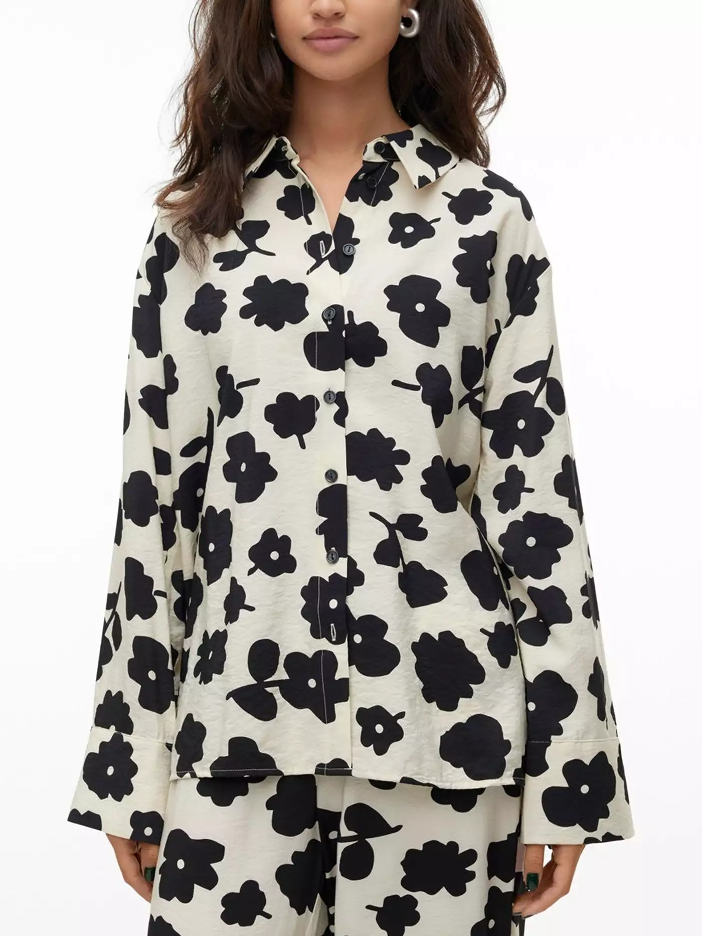 Jessa Long Sleeve Buttondown Shirt