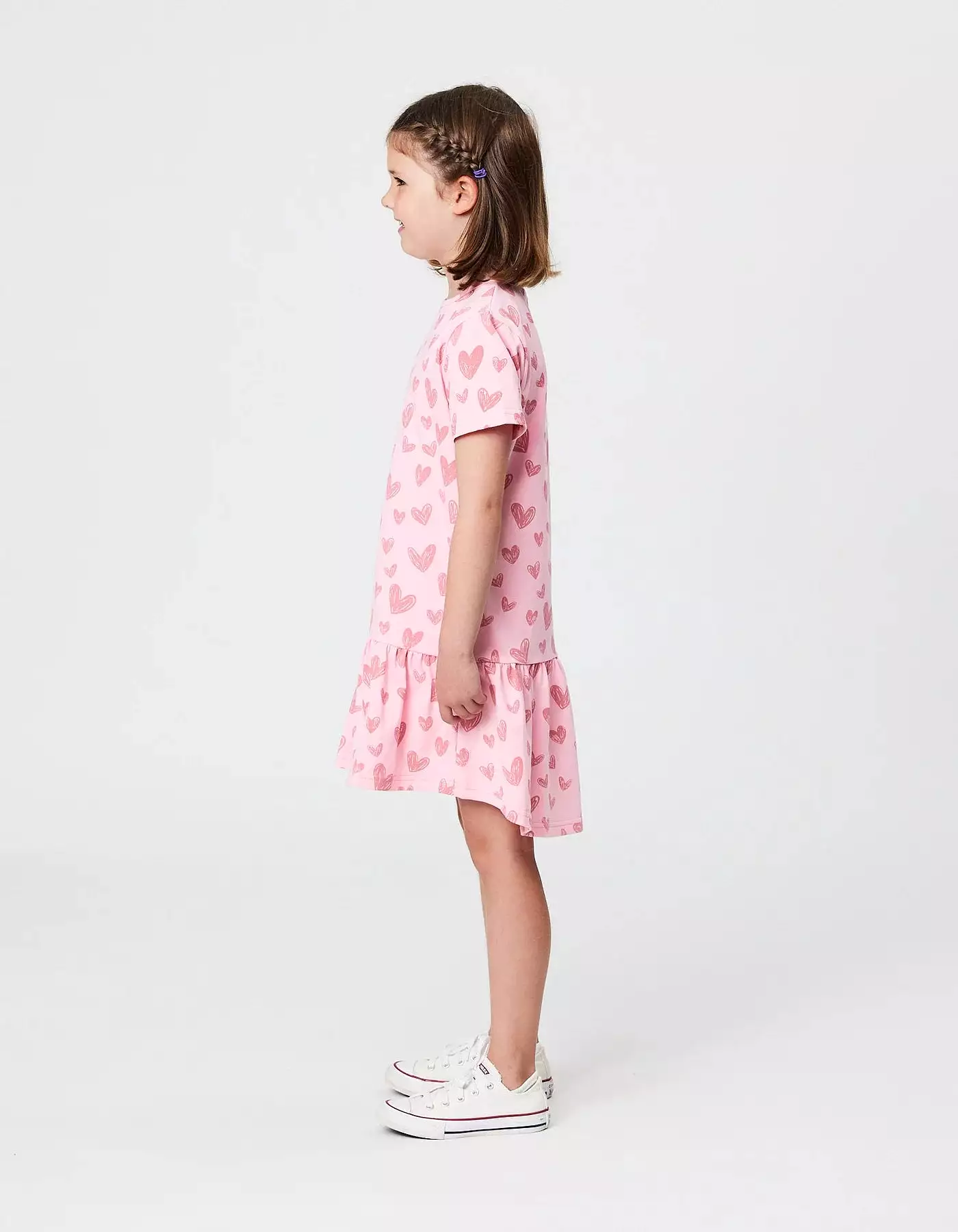 Kissed Hearts Frill Dress