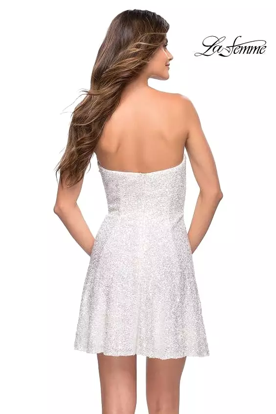 La Femme 30957 Sequin Party Dress