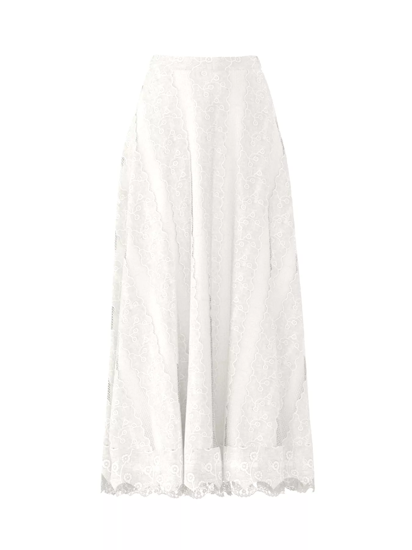 Laam Skirt - Bijour Blanc