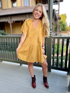 Lauren Babydoll Dress