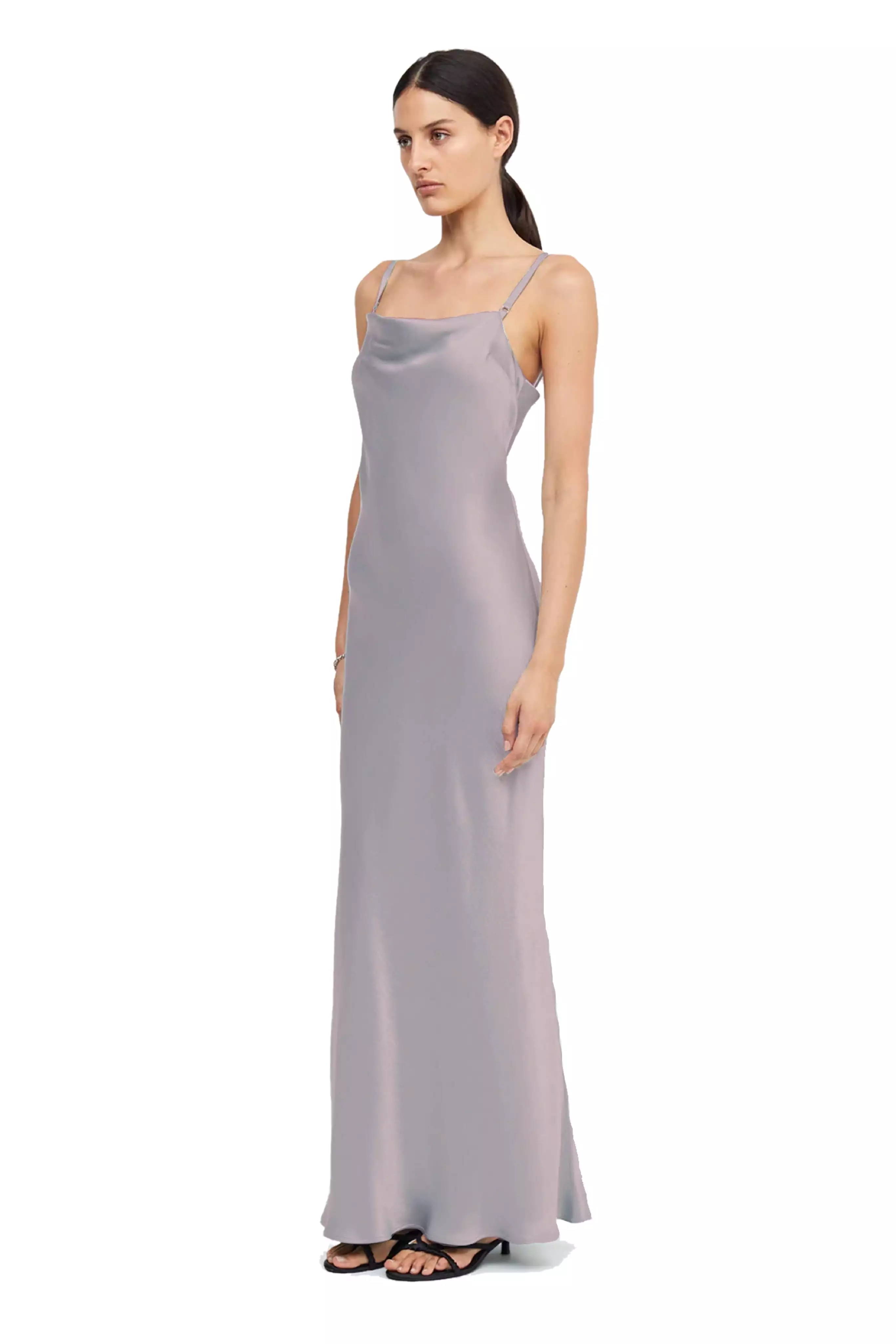 Lavender Ash Malia Gown