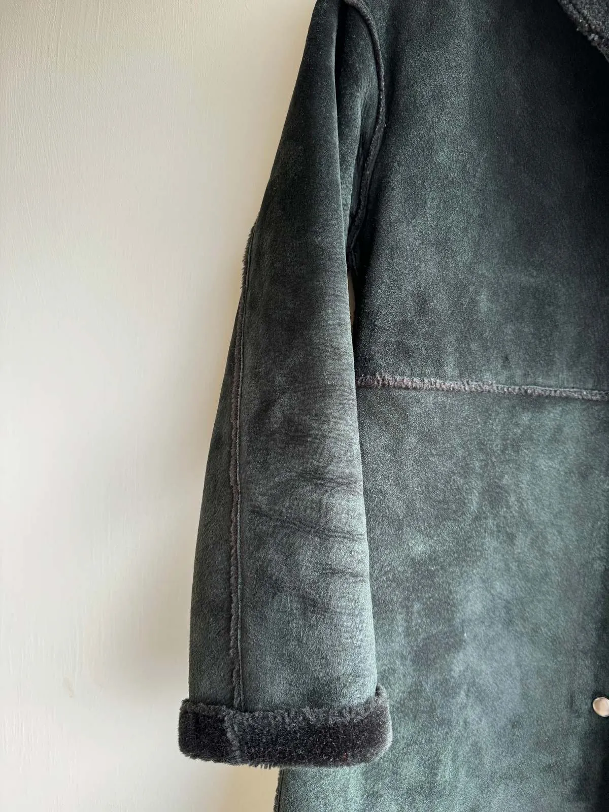 Leather Coat From Nyc