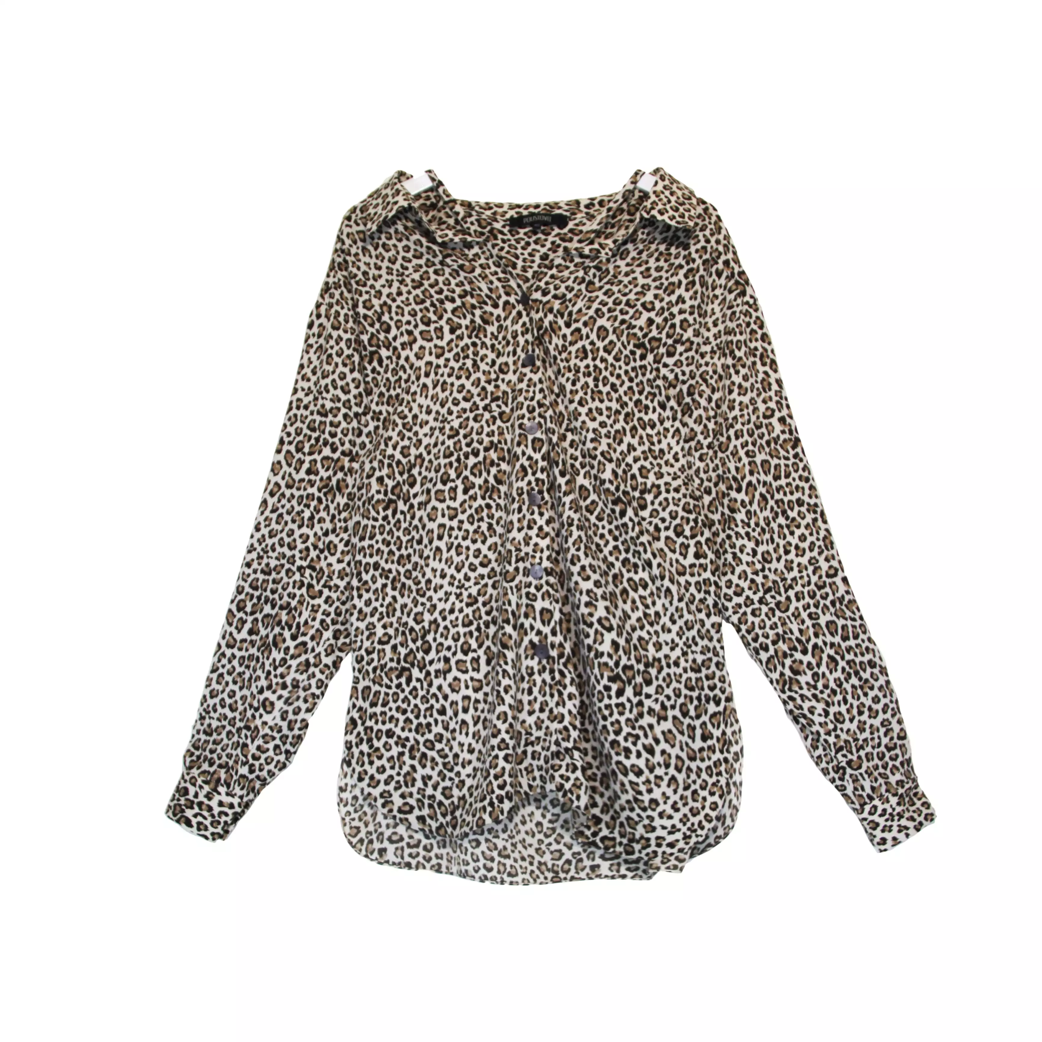 LEOPARD PRINT SHIRT