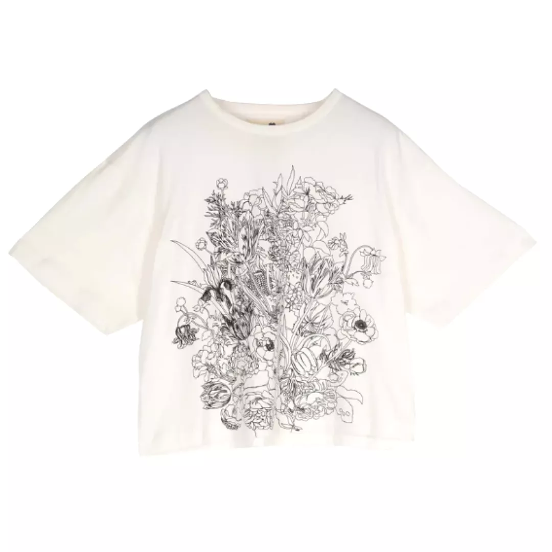 LOU BOUQUET T SHIRT