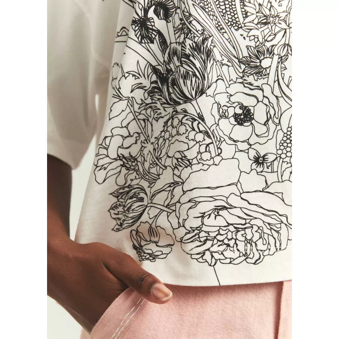 LOU BOUQUET T SHIRT