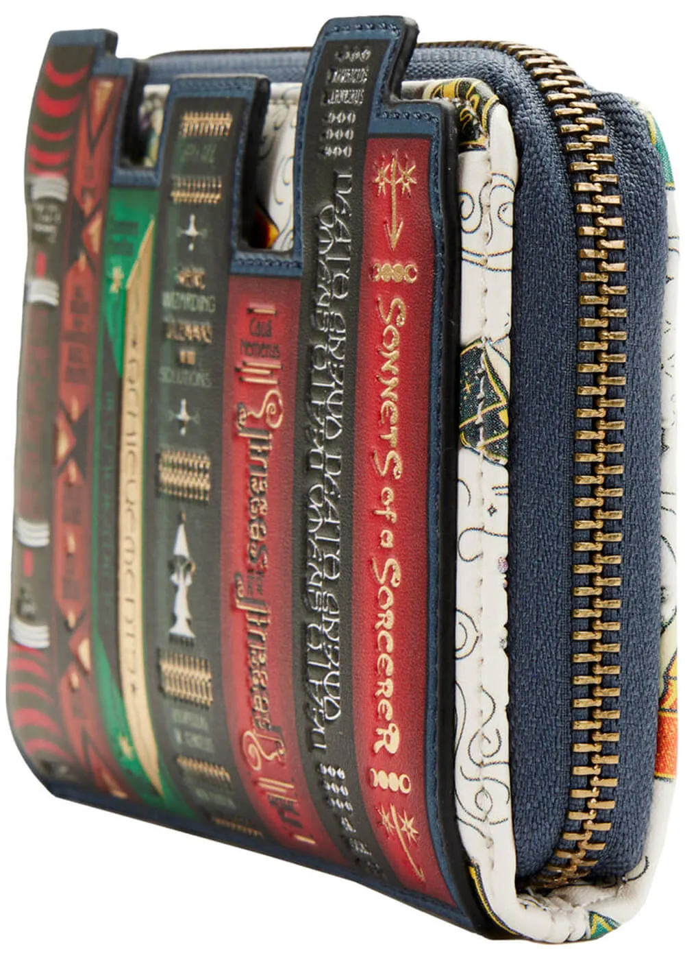 Loungefly Fantastic Beasts Magical Books Wallet