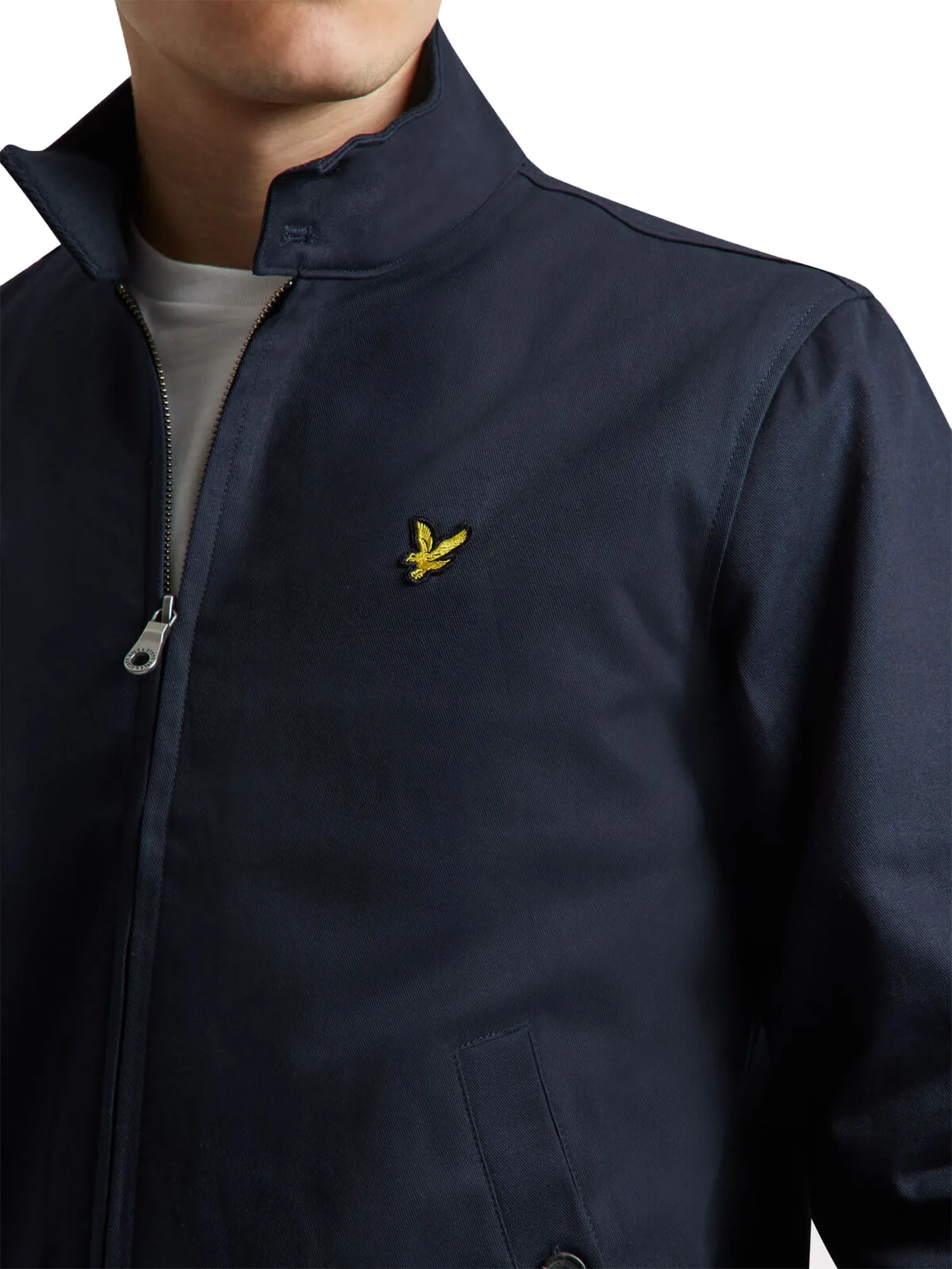 Lyle & Scott Casual Harrington Jacket Navy