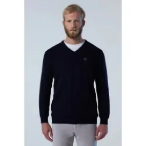 MAGLIONE IN CASHMERE UOMO Blu