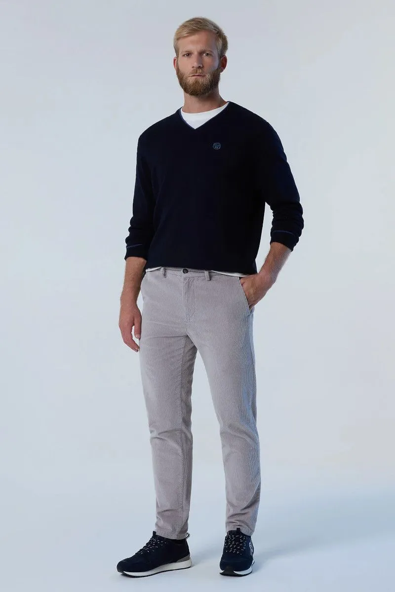 MAGLIONE IN CASHMERE UOMO Blu