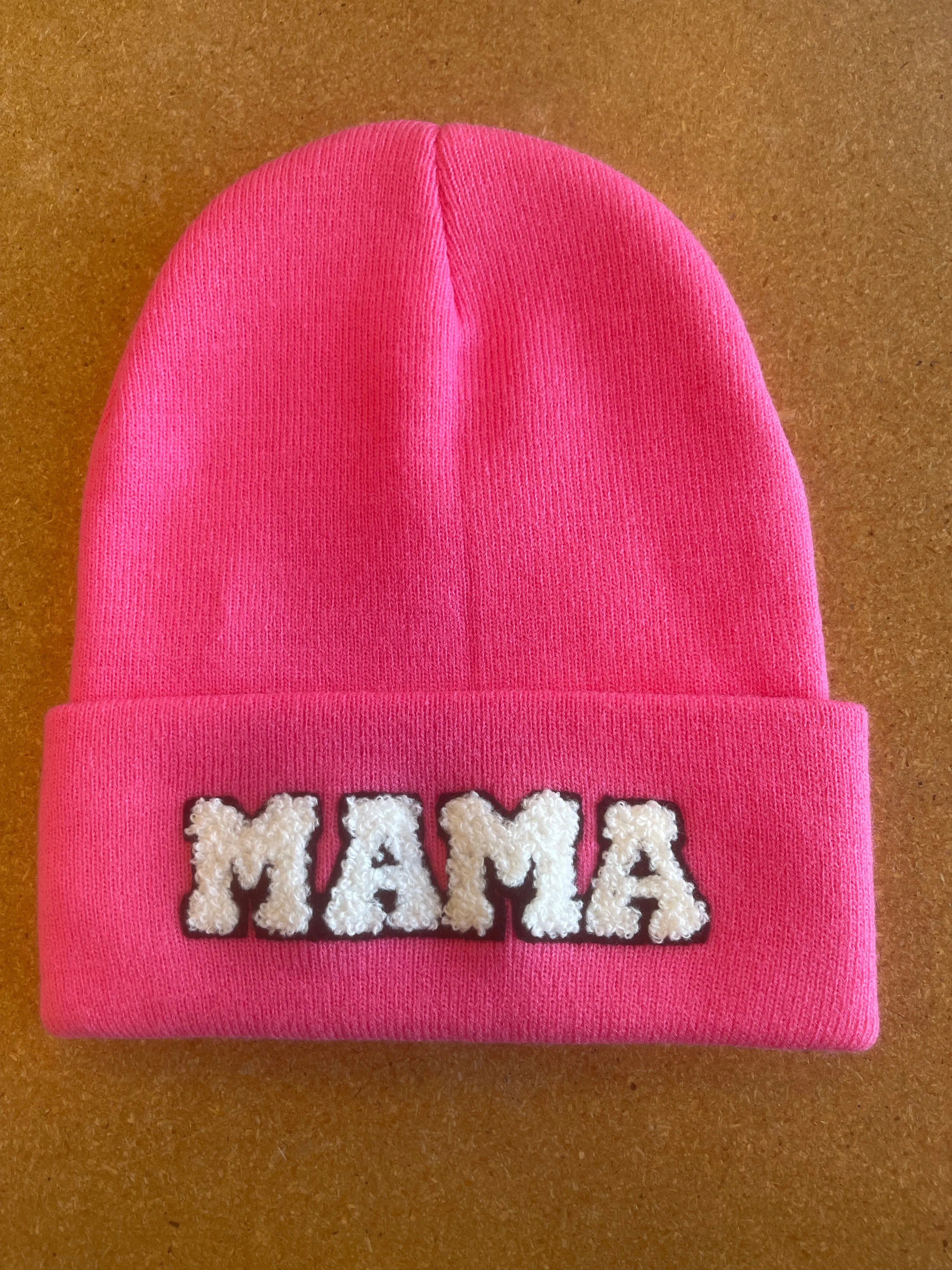 Mama Knit Beanie - 2 Colors