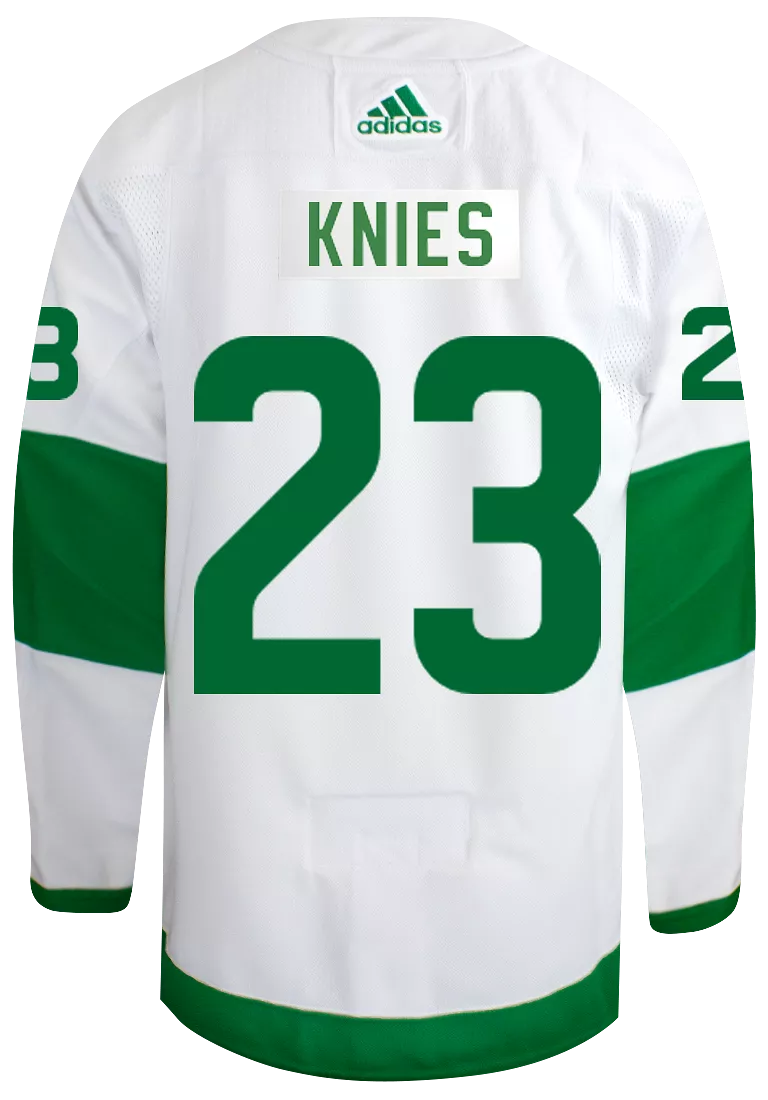 Maple Leafs Adidas Men's Authentic 2024 St Pats Jersey - KNIES