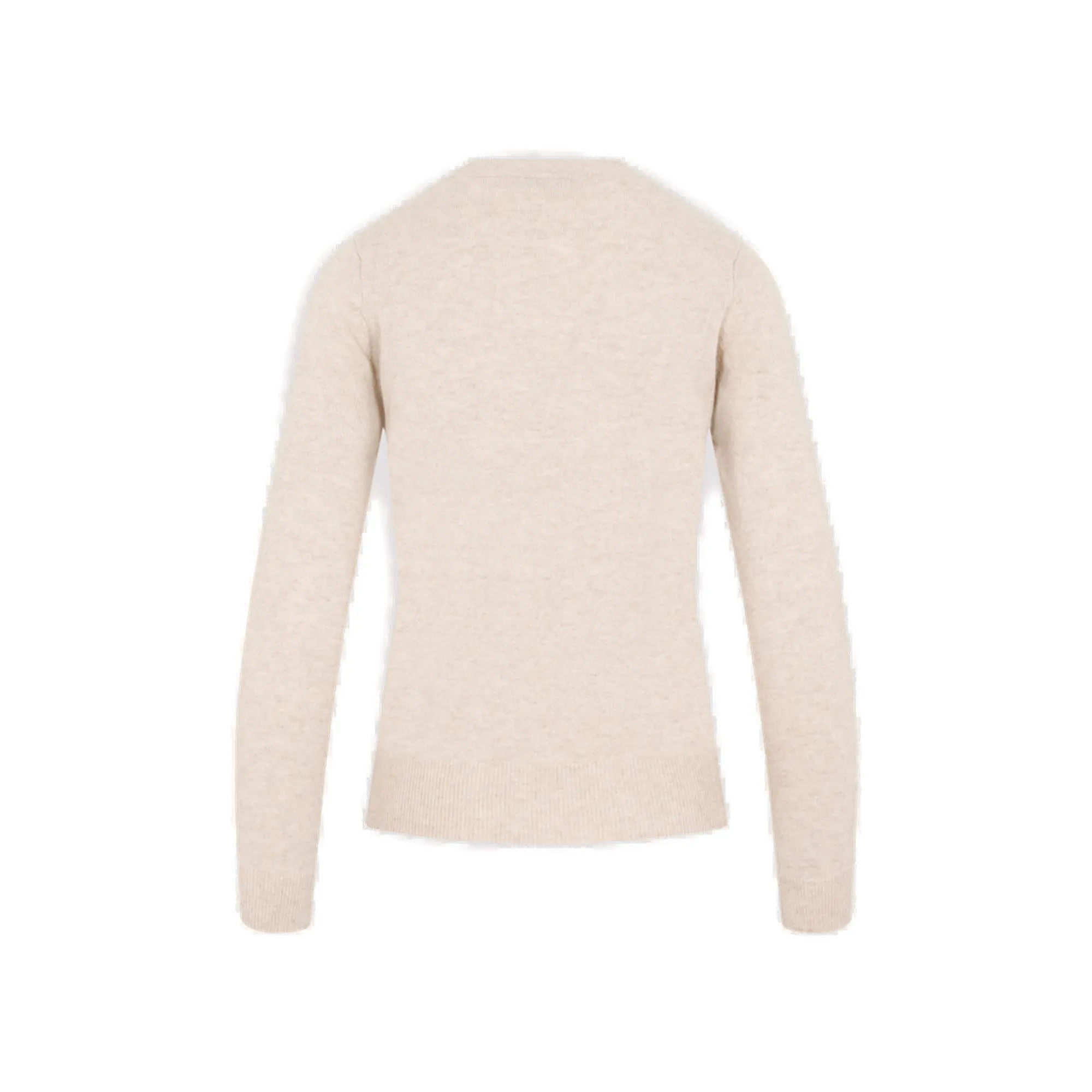 Max Mara Logo Detailed Long-Sleeved Jumper