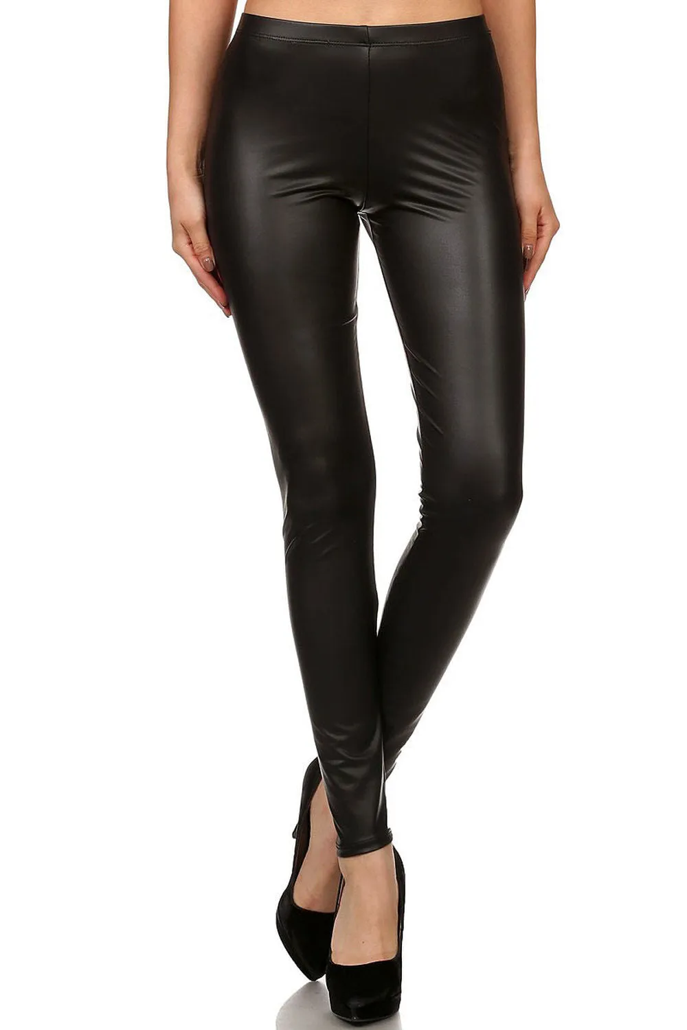 Mean Machine Faux Leather Leggings