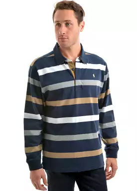 Men's Thomas Cook Ballarat Stripe Rugby