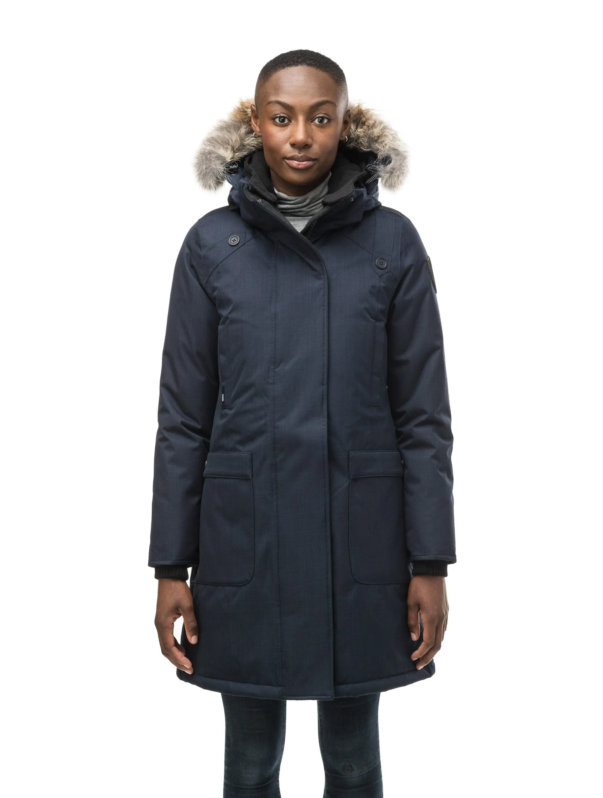 Merideth Ladies Parka Navy