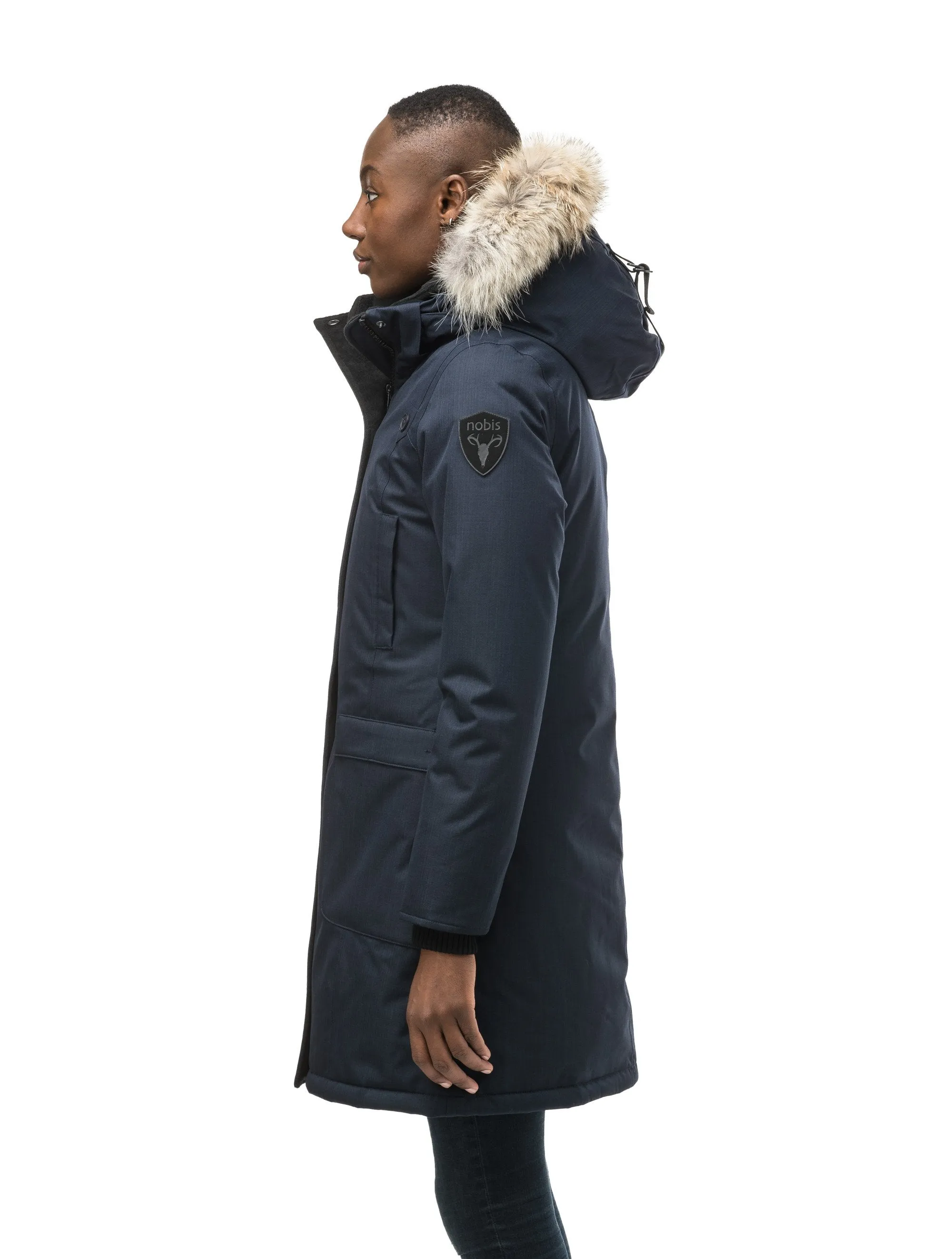 Merideth Ladies Parka Navy