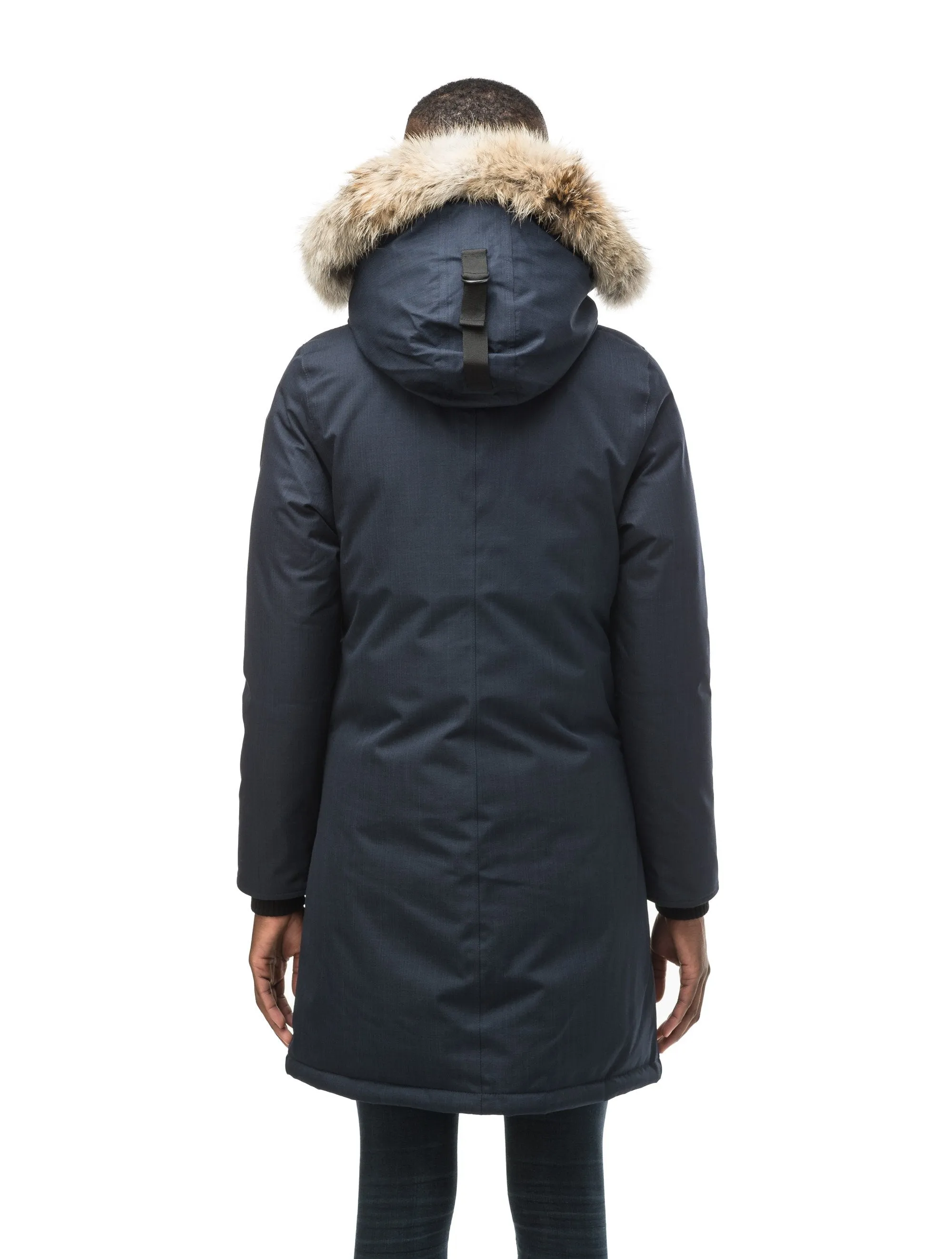 Merideth Ladies Parka Navy